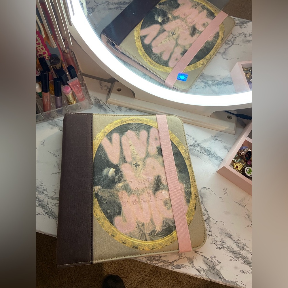 Vintage RARE juicy couture binder notebook